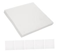 HANABASS 100pcs Reusable Bird Cage Liner Paper Breathable Mats for Parrots Absorbent and Easy to Cut for Keeping Bird Cages Clean and Odor