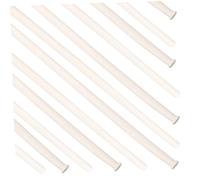 HANABASS 100Pcs White Long Party Balloons for Wedding and Birthday Decorations Lightweight DIY Modelling Balloons for Festive Indoor and Outdoor Celebrations for Artists and Clowns