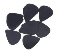 HANABASS 10pcs Acoustic and Electric Plectrums Durable Design for Enhanced Sound for Strumming and Solos for Musicians of All Levels