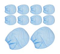 HANABASS 10pcs Fine Mesh Paint Strainer Bag with Elastic Drawstring Top Polyester Material for High Filtration Efficiency and Excellent Chemical Resistance Suitable for Water Based Paints