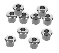 HANABASS 10pcs Guitar Tuning Peg Gaskets Portable Replacement Washers Screws for Acoustic and Electric Guitars Professional Tuner Spacer for Standard Tuning Pegs