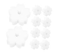HANABASS 10pcs Oil Absorbing Sponge Filter Sponge for Swimming Pool Easy to Use No Odor Safe for Pool and Bathtub