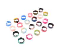 HANABASS 11 Pairs Ear Gauges Expander Plugs Lightweight Silicone Hollow Ear Piercing Jewelry for Men Women Comfortable Fit Stylish Mixed Camouflage Design