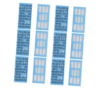 HANABASS 12 Pcs Cat Water Fountain Filters Replacement with Activated Carbon Silent Pet Water Filter Pads for Clean Continuous Hydration Compatible with Various Cat and Dog Drinking