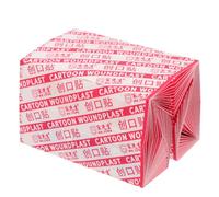 HANABASS 120pcs Waterproof Breathable Cartoon Bandages for, Adhesive Wound Protectors Cute Patterns, Soft Woven Skin-Friendly Plasters and Scrapes