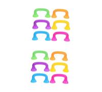 HANABASS 12pcs Boys and Girls Speech Toy Phone Auditory Feedback Enhance Pronunciation and Language Skills for Home Kindergarten Outdoor Reading Support