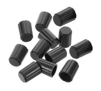 HANABASS 12pcs Guitar Potentiometer Knob Caps D-shaft Encoder Switch Knob for Electric Guitar Tone Volume Control
