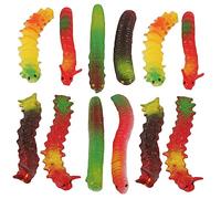 HANABASS 12Pcs Realistic Simulation Crawling Insects for Halloween Pranks Educational Use and Parties Fun Trick for Imaginative Play and Decorations