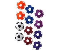 HANABASS 12Pcs Table Football Balls Durable Replacement Balls for Tabletop Soccer Game for Birthday Parties and Family Fun Compatible with Foosball Tables