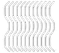 HANABASS 12pcs Trampoline Triangle Buckle W-shaped Buckles Galvanized Steel Silver Universal Compatibility Easy Installation for Trampoline Spring Family