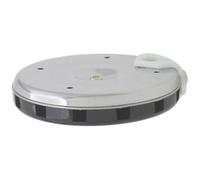 HANABASS 13-tone Pitch Pipe Tuner for Singer 13-hole Music Note Selector for Guitar Violin Ukulele Bass Tuning Accessories