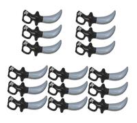 HANABASS 15 pcs Inflatable Pirate Sword Balloons Props for Halloween Party Performance Cosplay Accessories
