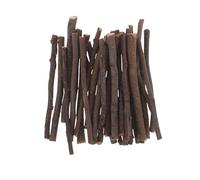 HANABASS 1500g Pet Teething Treats Wood Chew Sticks for Small Animal Molar Treats Branch Chewing Toys for Pet Bunny and Bird Hamster Snack Natural Material