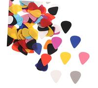 HANABASS 150pcs Lightweight Guitar Pick for Guitarist Professional Guitar Pick Thin Plectrum for Acoustic and Folk Practice Portable