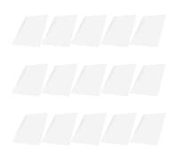 HANABASS 15pcs A4 Pet Screen Print Transparency Film for Inkjet Printers with Excellent Black Density, Compatible with Wide Range of Printers, for Digital Signage and Image Printing