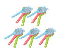 HANABASS 15pcs Litter Scoop Fine Mesh Cat Litter Cat Sand Tool Litter Sifter Scooper Scoop for Small Animals Slotted Poop Pet Supplies Sifter