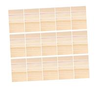 HANABASS 15pcs Taekwondo Wood Breaking Boards Rebreakable Martial Arts Training Prop Lightweight for Adults Grading Performance Practice