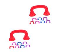 HANABASS 16pcs Early Childhood Education Toy Phone Pretend Play Communication Device for Boys and Girls Toddlers Learning Speech Development Auditory Feedback
