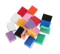 HANABASS 18Pcs 4Mm Mixer Fader Knob Caps Multi-Color Slider Covers for Dj Controller Potentiometer Replacement, Compatible Sound Mixing Consoles and Recording Studios