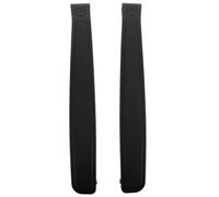 HANABASS 1Pair Ergonomic Folding Chair Armrests Portable Elbow Pads for Beach Camping Chairs Weather Resistant Design Compatible with Recliners Comfortable Support for Outdoor
