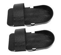 HANABASS 1pair Flat Pedals for Machine Anti-skid Design Indoor Fitness Equipment for Home Workouts Compatible with Various Heights Types Enhances Cardiovascular Health