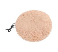 HANABASS 1pc Cat Bed Mat Cage for Dogs Heating Mats Dog Beds Cate Cat Cooling Pad Chicken Nest Pads Electric Blanket Blanket Outdoor Electric Heated Supplies Puppy Brown Leather and Fabric