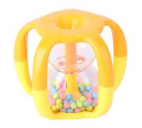 HANABASS 1pc Colorful Hand Bell for Boy Girl Safe and Sensory for Indoor and Engaging Plaything Random Colors Easy to Clean and Maintain