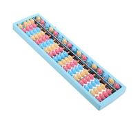 HANABASS 1Pc Column Bead Abacus for Educational Math Tool Material for Early Mathematics Learning and Skill Development