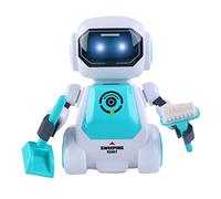 HANABASS 1Pc Dancing Robot Educational with Flashing Lights Rotating Electronic Functions for Interactive Music and Movement for Early Education and Development for Boys