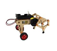 HANABASS 1Pc Educational Assembly Robot DIY Model Set Scientific Experiment Kit for Color Environmental Material Great for Creativity and Learning