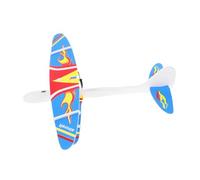 HANABASS 1Pc Electric Aircraft Random Pattern Foam Glider Airplane Model for Design for Hand Eye Coordination Development Sturdy Material Fun Flying