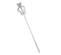 HANABASS 1Pc Fashion Fairy Costume Walking Cane Decorative King Scepter for Halloween Party Events Elegant Design Reusable Material Fun Accessory for All Ages