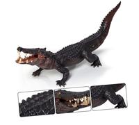 HANABASS 1Pc Kaprosuchus Model Wildlife Ornament Realistic Design for Home Decoration Birthday present for Boys and Animal Lovers
