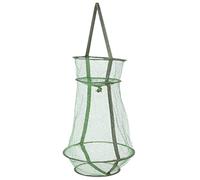 HANABASS 1Pc Lightweight Collapsible Fishing Net Durable Wear Resistant Mesh Guard for Crab and Fish Quick Drying Nylon Material for and Temporary Fish Holding