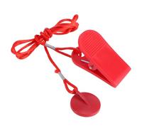 HANABASS 1Pc Magnetic Treadmill Safety Key Emergency Stop Switch for Treadmill Safety Durable Material Lightweight Portable Emergency Stop Device for Home Gym Use