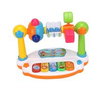 HANABASS 1pc Musical Piano for Educational Glowing Plaything Fun Learning Experience for Birthdays and Christmas Develops Coordination and Brain Skills Random Color