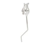 HANABASS 1Pc Portable Saxophone Clip Durable Music Score Binder for Easy Reading Lightweight and Convenient for Practice for Marching and Performance Use