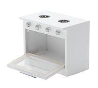 HANABASS 1Pc Scale Miniature Cooking Accessory Smooth Surface Design for Enhancing Imagination and Cognitive Skills