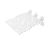 HANABASS 1Pc Turtle Basking Platform Durable Tortoise Floating Dock with Suction Cups for Fish Tank Accessory for Sunbathing Crawling Feeding and Hiding Aquatic Habitat