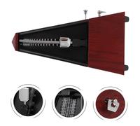 HANABASS 1pc Versatile Wooden Metronome Accurate Rhythm Device for Guitar Violin Ukulele More Portable Design for Easy Storage for Music Lovers Finish