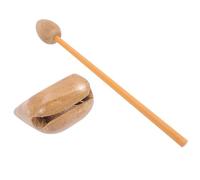 HANABASS 1Set Buddhist Musical Instrument Percussion Plaything for Sound Knocker for Music Education and Sensory Development