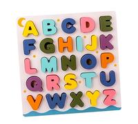 HANABASS 1Set Cognitive Block Early Education Building for Develops Fine Motor Skills Critical Thinking for Boys