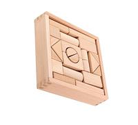 HANABASS 1Set Creative for Geometric Puzzle Premium Wood for Early Education and DIY Crafts for Boys