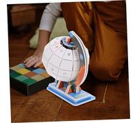 HANABASS 1Set DIY Educational Earth Globe Kit for Science Globe Making Engaging Craft Activity for Geography Lessons Materials for Creative Exploration for Science Museum
