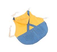 HANABASS 1Set Durable Rabbit Harness with Leash Bunny Traction Rope for Outdoor Walks Comfortable Pet Clothing for Dwarf and Holland Lop Rabbits Breathable and Fashionable Design