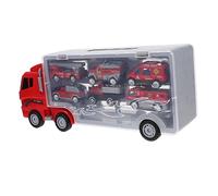 HANABASS 1Set Educational Fire Truck of Friendly Cars for Boys for Creative Play and Home Decoration for Birthdays and Holidays