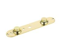 HANABASS 1set Electric Guitar Control Plate Volume Knobs Potentiometer Knob for Electric and Bass Guitars Easy Installation Precision