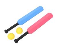 HANABASS 1set Lightweight Bat for Boy Girl Multi-use Baseball Bat for Indoor for Parent-boy Girl Interaction Safe Material Portable Sports Equipment