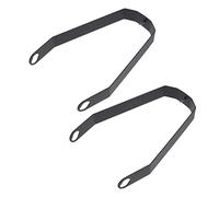 HANABASS 1set Mudguard Rack for Electric Scooter Sturdy Support Bracket for Back Mudguard Easy to Install Durable Design Protects Against Mud Splashing 2pcs
