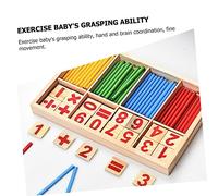 HANABASS 1Set Multifunctional of Mathematics Cognitive for Early Education Stem Safe and for Home and Classroom Activities